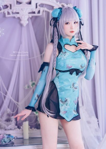 靛蓝色心情