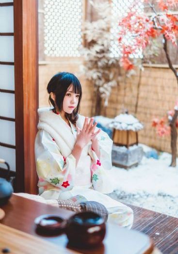 日本孕妇厨房乱